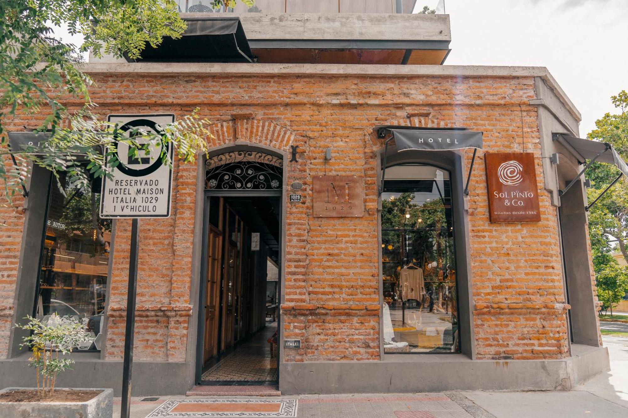 Maison Italia 1029 Santiago Dış mekan fotoğraf